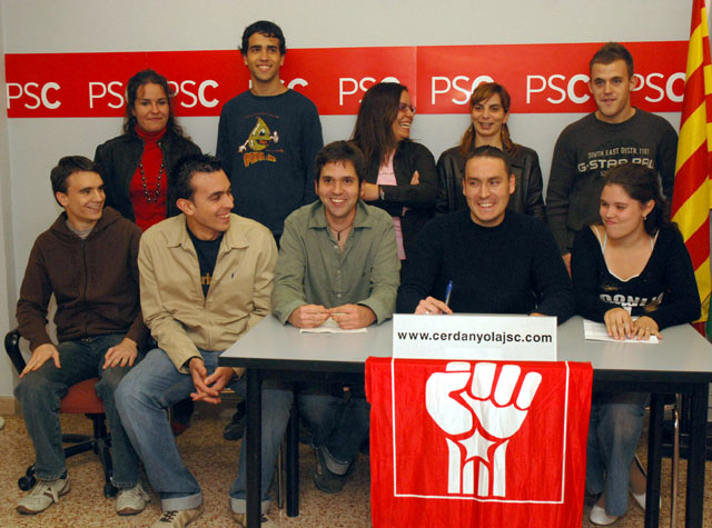 Les JSC de Cerdanyola presenten la nova executiva