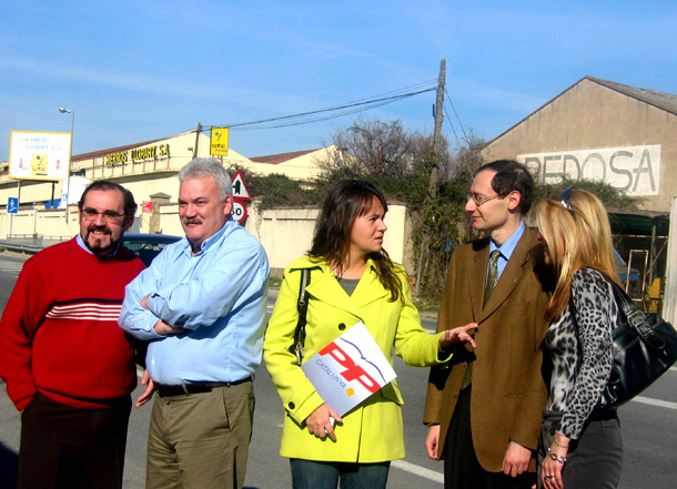 El PP assegura que l'hospital Ernest Lluch no estarà enllestit al 2011 i reclama que la ciutadania es mobilitzi