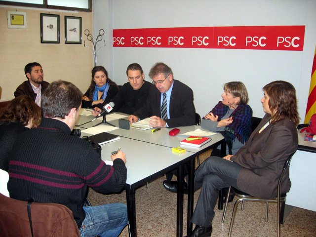 El PSC proposa obrir converses per fer un nou pacte de govern a Cerdanyola