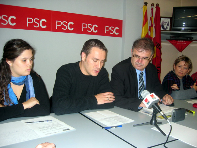 El PSC demanarà l'ampliació de l'horari de la biblioteca en època d'exàmens