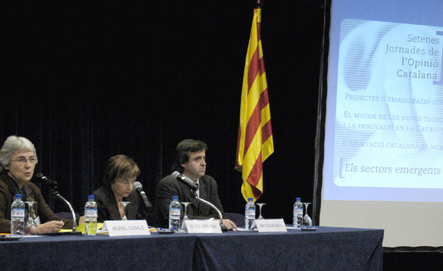 Cerdanyola acull les jornades d'Opinió Catalana