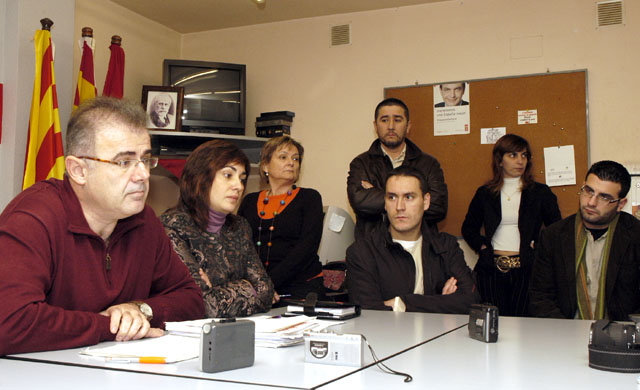 El PSC presenta el seu pla de treball i la seva estructura organitzativa