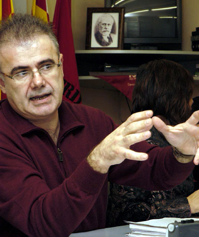 Antonio Cárdenas denuncia una 'estratègia de pinça ICV/EUiA-PP contra el PSC'