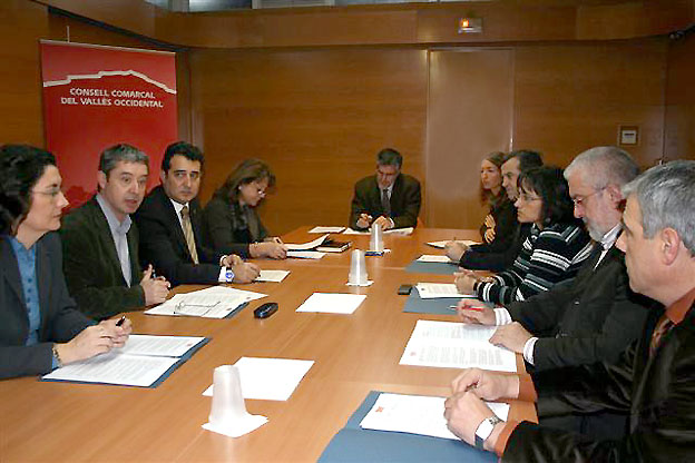 Pas endavant perquè el Vallès disposi d'una veu conjunta en el debat d'infrastructures