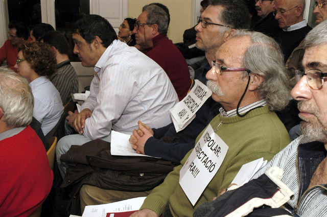 Els veïns porten el riu Sec, l'Interpolar i el Camí Verd al 'plenillo'