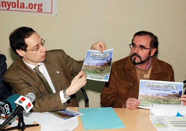 El PP demana que s'enviïn postals a Marina Geli per exigir l'inici d'obres de l'hospital Ernest Lluch