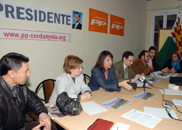 La portaveu del PP al Consell Comarcal acusa d'hipocresia al govern vallesà en relació a l'hospital
