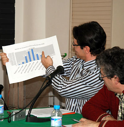 Els joves d’Alternativa Jove i Joves d’Esquerra Verda defensen la pujada d'impostos per garantir l'estat del benestar
