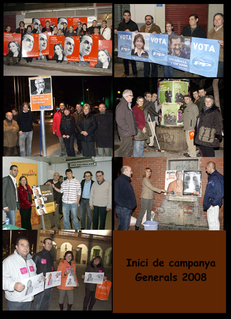 Inici de campanya electoral tranquil a Cerdanyola