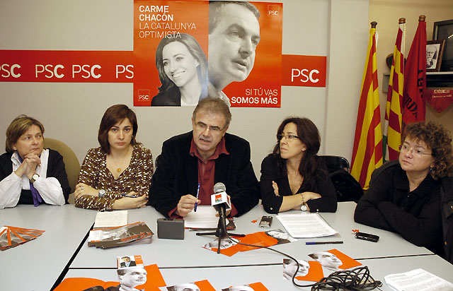 El grup municipal del PSC presenta al.legacions a la constitució de l'empresa urbanística municipal
