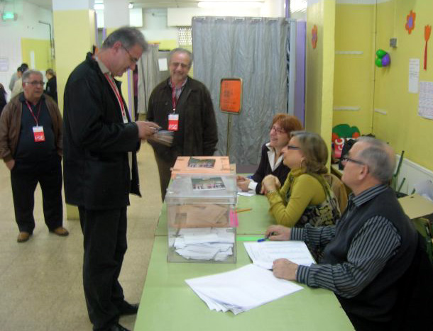 El PSC reclama exigència als diputats i senadors que triï la ciutadania