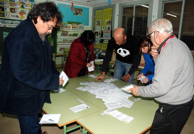 La participació a Cerdanyola al tancament dels col·legis electorals ha estat d’un 73'45 percent