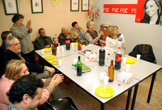 El PSC supera la barrera del 50 percent  dels vots a Cerdanyola per primera vegada des de 1986