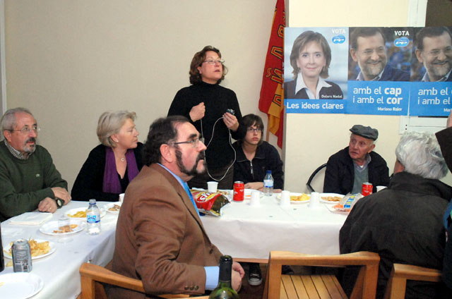 El PP lamenta que no s'hagin guanyat unes eleccions en que obté els millors resultats des d'Aznar