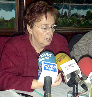 Cristina Real confia en la tasca feta fins ara per renovar la majoria absoluta