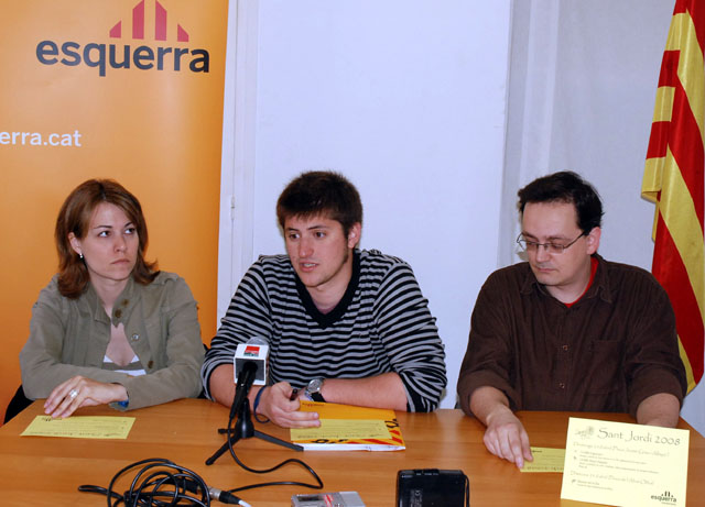 ERC revindicarà que Sant Jordi sigui diada festiva