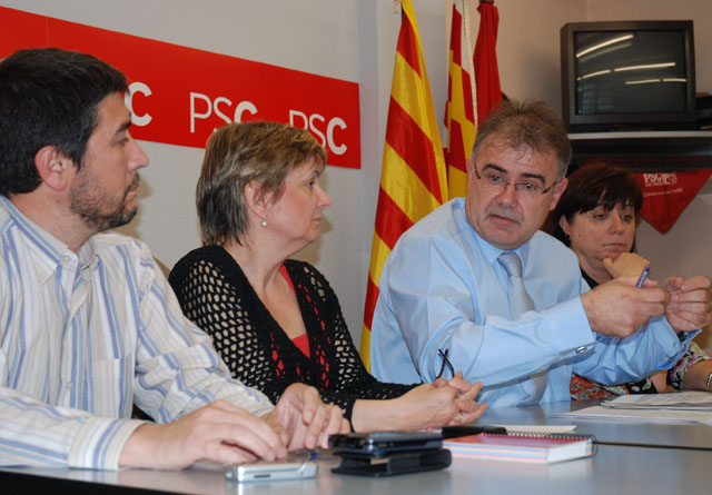 El PSC acusa a ICV de patir una deriva neoliberal