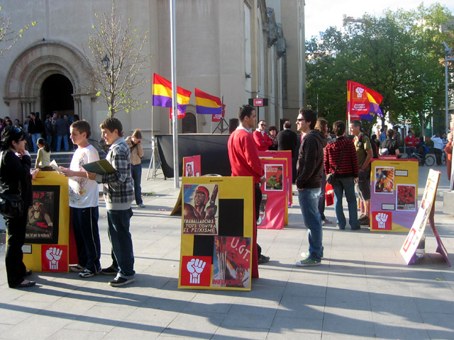 Les Joventuts Socialistes reivindiquen la III República
