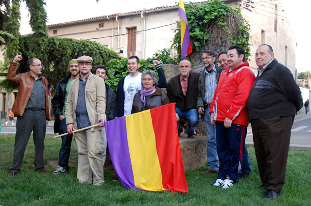ICV i EUiA reivindiquen els valors republicans i recorden les víctimes de la dictadura