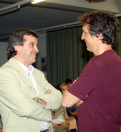 Albert Solé presenta a Cerdanyola el seu darrer documental Bucarest, la memòria perduda