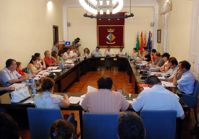 L'Altis i l'abocador de Can Planas protagonitzen un Ple amb poques novetats
