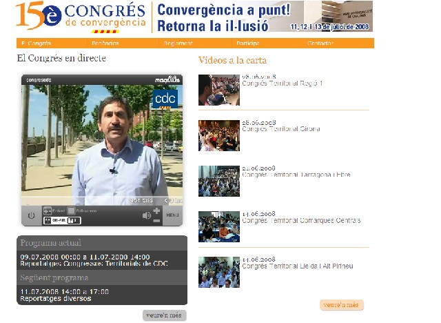 Cerdanyola tindrà 6 representants al congrès de CDC