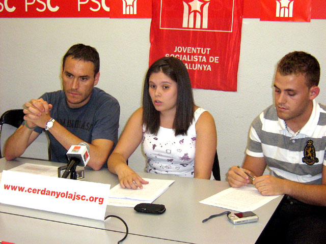 La JSC reclama novament un govern d'esquerres per fer 'autèntica política de joventut'