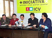 L'assemblea d'ICV decideix unànimement la ruptura del pacte de govern amb el PSC