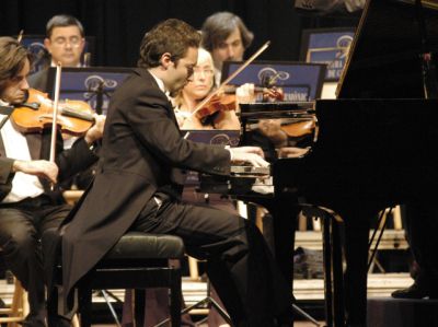 El pianista Daniel Ligorio interpretarà a Cerdanyola el concert núm. 1 de Beethoven