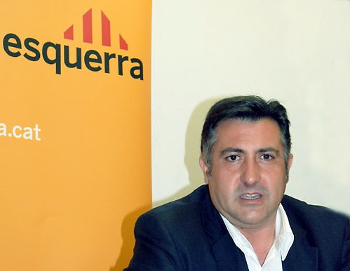 Joan Puigcercós reclama unitat per aconseguir un finançament que no faci de l'Estatut paper moll