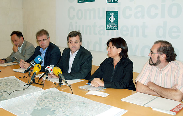 Acord unànime de l'Ajuntament davant l'avantprojecte del Pla Territorial Metropolità