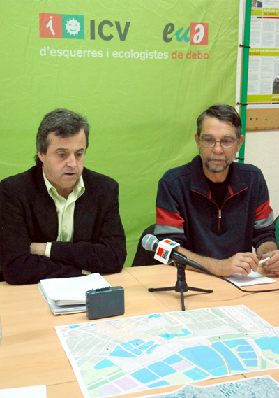 ICV/EUiA intentarà convèncer la resta de partits perquè l'ARE tiri endavant