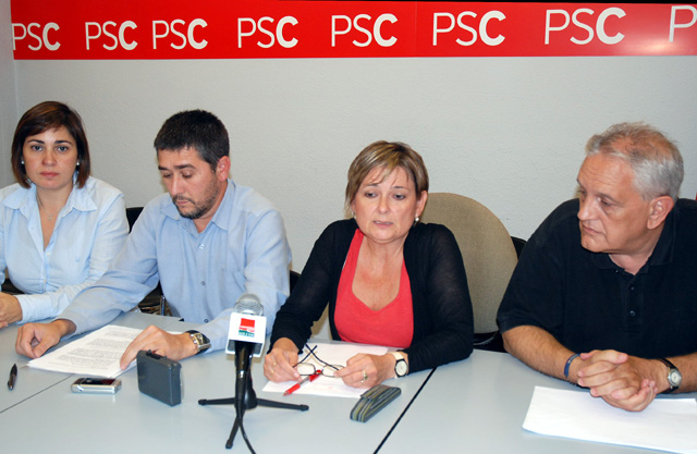 El PSC reclama el Centre Direccional com el projecte estratègic d'habitatge a la ciutat enlloc de l'ARE