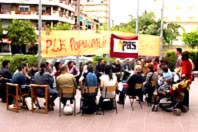 El Ple participatiu del PAS debat l'habitatge i els espais verds