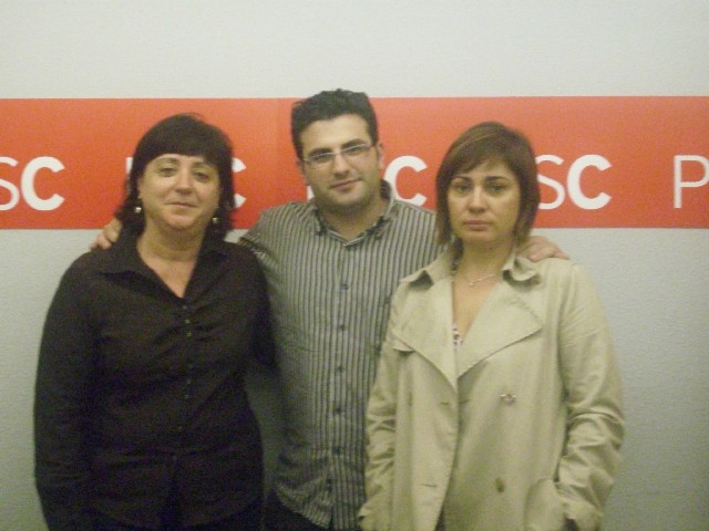 El PSC de Cerdanyola compta amb tres representants a la nova direcció comarcal