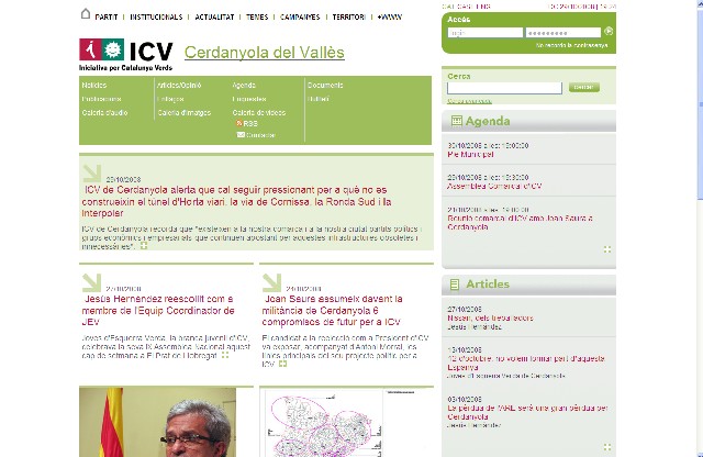 ICV presenta la seva nova web amb renovacions estètiques i de contingut