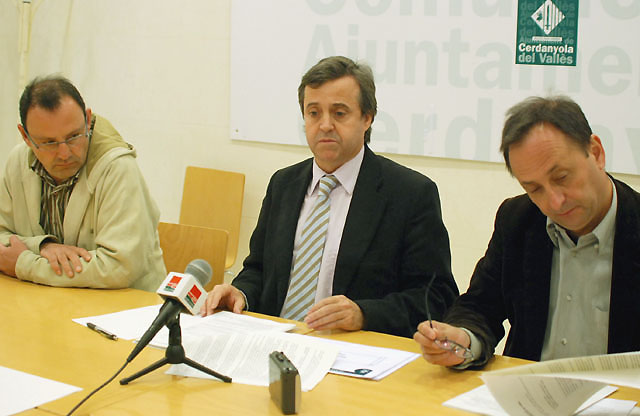 El Ple d'aquesta tarda debatrà un increment d'ordenances de 3'5 percent , tret de l'IBI que serà del 4'34 percent