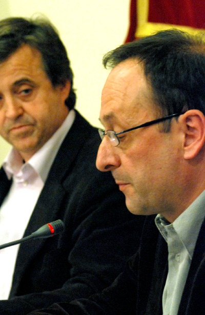 El portaveu d'ICV-EUiA destaca les dificultats de l'elaboració del pressupost del 2009 per la crisi econòmica