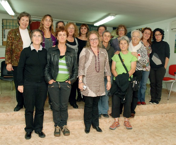 La regidora d’Igualtat de Sant Sebastià visita Cerdanyola