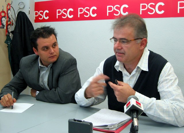 El PSC acusa el govern de malvendre patrimoni per salvar una gestió especulativa