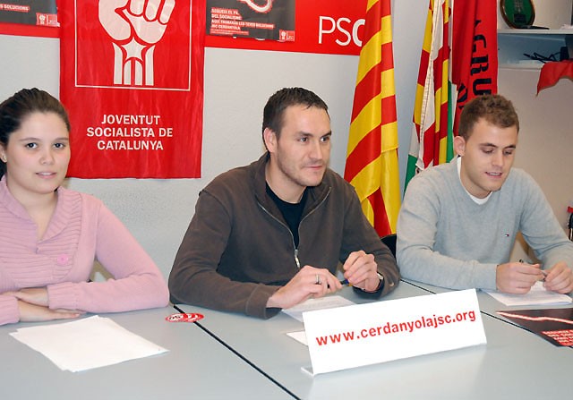 La JSC posa en marxa una campanya d'afiliació dels joves