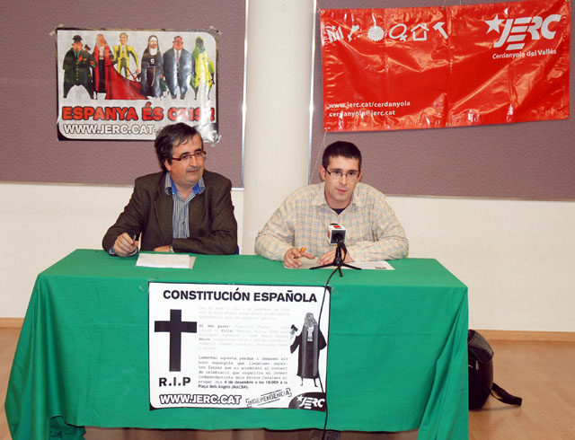 Les JERC consideren que 'Espanya és un mal negoci per a Catalunya'