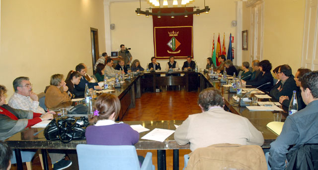 Aprovat el pressupost del 2009 amb els vots de l’equip de govern