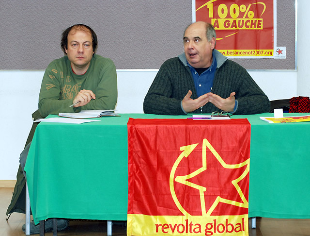 Revolta Global defensa la necessitat d’una esquerra de combat que superi un capitalisme fracassat