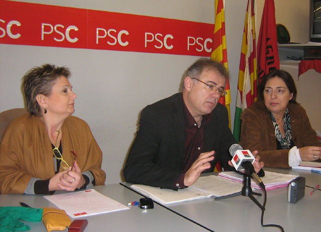 El PSC demanarà al Ple que es rebutgi la indemintzació a Mònica Álvarez per presidir la Comissió del Riu Sec