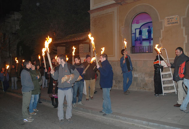 Cerdanyola commemora el 70 aniversari de l’entrada de les tropes franquistes a la nostra vila
