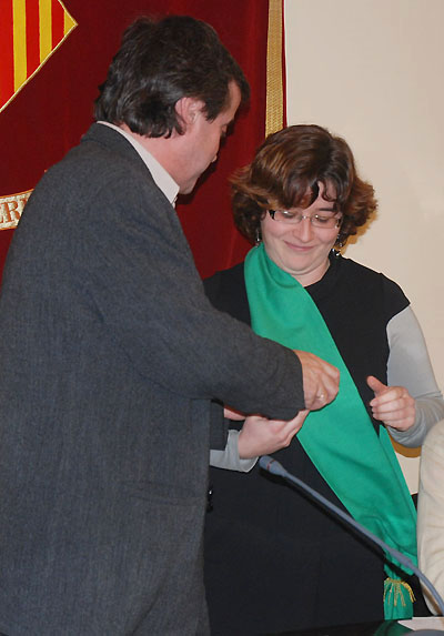 Maria Reina, nova regidora del grup municipal d’ICV-EUiA