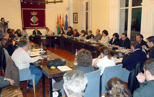 Les empreses amb participació municipal protagonitzen el debat del ple de gener