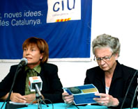 Marta Ferrusola afirma que CiU sempre ha complert els seus compromisos
