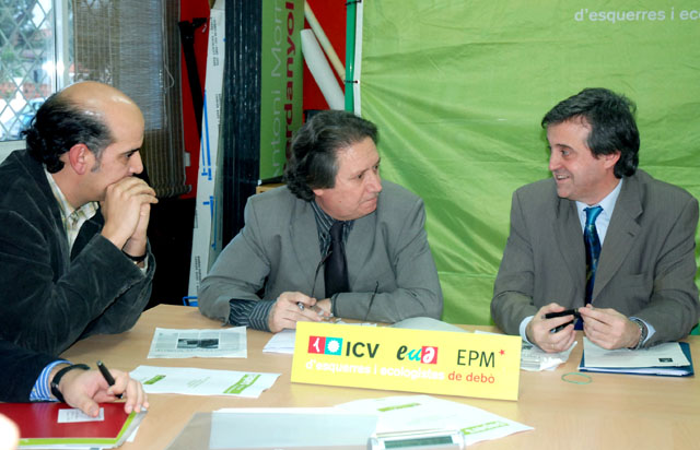 Jaume Bosch fa una crida a repensar sobre els riscos de la natura pels efectes de la ventada